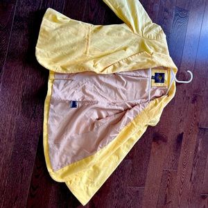 Yellow CBR jacket